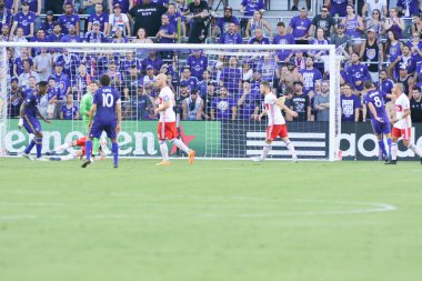 Orlando City, 5 Temmuz 2017 'de Orlando City Stadyumu' nda Toronto FC 'ye ev sahipliği yaptı..  