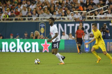 Paris Saint-Germain, Tottenham Hotspur 'a karşı 22 Temmuz 2017' de Orlando Florida 'daki Citrus Bowl' da.   
