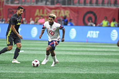 1 Ağustos 2018 tarihinde Atlanta 'daki Mercedez Benz Stadyumu' nda tüm yıldızlar Juventus 'a karşı.