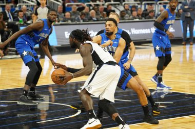 Orlando Magic, 26 Ocak 2020 'de Orlando Florida' daki Amway Center 'da Los Angeles Clippers' a ev sahipliği yaptı.. 