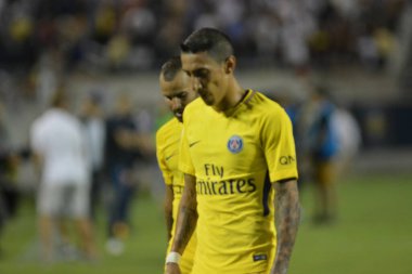 Paris Saint-Germain, Tottenham Hotspur 'a karşı 22 Temmuz 2017' de Orlando Florida 'daki Citrus Bowl' da.   