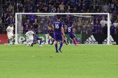 Orlando City 14 Temmuz 2018 'de Florida Exploria Stadyumu' nda Toronto FC 'ye ev sahipliği yaptı. Fotoğraf: Marty Jean-Louis