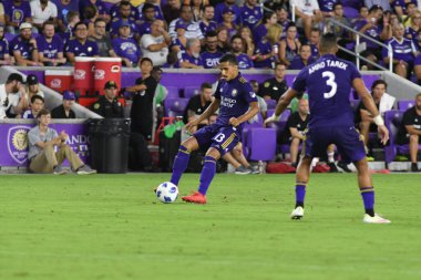 Orlando City 14 Temmuz 2018 'de Florida Exploria Stadyumu' nda Toronto FC 'ye ev sahipliği yaptı. Fotoğraf: Marty Jean-Louis