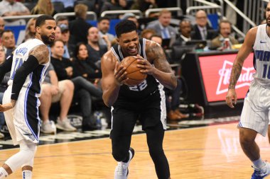 Orlando Magic, 19 Aralık 2018 tarihinde Orlando Florida 'daki Amway Center' da San Antonio Spurs 'a ev sahipliği yapmaktadır.. 
