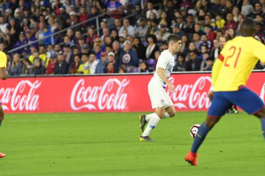 ABD Erkekler Milli Takımı 21 Mart 2019 'da Orlando City Stadyumu' nda Ekvador Milli Takımı 'na ev sahipliği yaptı..