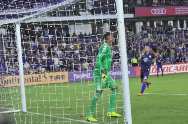 Orlando City, 19 Ağustos 2017 'de Orlando City Stadyumu' nda Kolomb ekibine ev sahipliği yapıyor..  