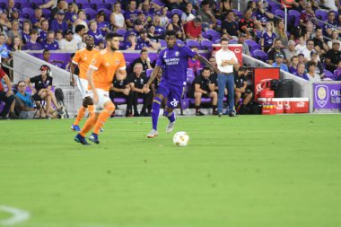 Orlando City SC, 22 Eylül 2018 'de Florida Exploria Stadyumu' nda Houston Dynamo 'yu ağırladı..