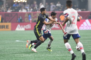 1 Ağustos 2018 tarihinde Atlanta 'daki Mercedez Benz Stadyumu' nda tüm yıldızlar Juventus 'a karşı.. 