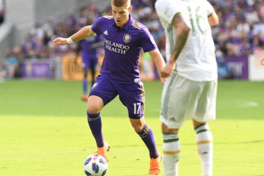 Orlando City 8 Nisan 2018 'de Orlando Florida' daki Exploria Stadyumu 'nda Portland Timbers' a ev sahipliği yaptı.. 