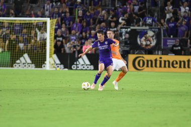 Orlando City SC, 22 Eylül 2018 'de Florida Exploria Stadyumu' nda Houston Dynamo 'yu ağırladı..