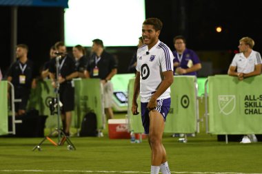 30 Temmuz 2019 'da Orlando Florida' da Disney 'in Vahşi Spor Dünyası' nda MLS All-Star Yetenek Yarışması. 