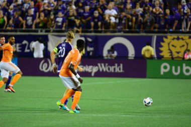 Orlando City SC, 8 Temmuz 2016 'da Orlando Florida' daki Camp World Stadyumu 'nda Houston Dynamo' ya ev sahipliği yaptı.. 