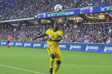 Orlando City, 19 Ağustos 2017 'de Orlando City Stadyumu' nda Kolomb ekibine ev sahipliği yapıyor..  