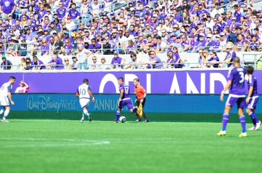 Orlando City SC, 6 Mart 2016 tarihinde Orlando Florida 'daki Citrus Bowl' da Real Salt Lake 'e ev sahipliği yaptı..