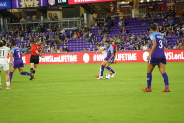 Foto Prides, 11 Mayıs 2019 Cumartesi günü Orlando City Stadyumu 'nda Portland Thorns FC' ye ev sahipliği yapıyor.. 