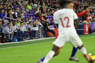 Amerikan Futbol Takımı 15 Kasım 2019 Cuma günü Orlando Florida 'daki Exploria Stadyumu' nda oynanan Concacaf Uluslar Ligi karşılaşmasında Kanada 'ya ev sahipliği yapmaktadır.