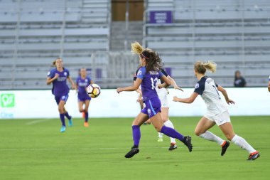 Orlando Pride, 23 Mayıs 2018 'de Orlando Florida' daki Exploria Stadyumu 'nda Kuzey Carolina Cesareti' ne ev sahipliği yapmaktadır..  