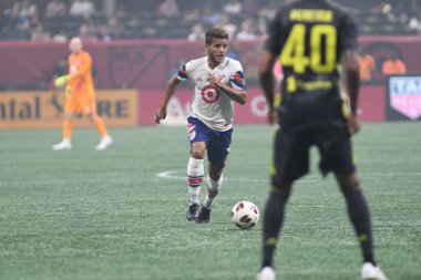 1 Ağustos 2018 tarihinde Atlanta 'daki Mercedez Benz Stadyumu' nda tüm yıldızlar Juventus 'a karşı.. 