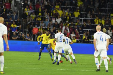 ABD Erkekler Milli Takımı 21 Mart 2019 'da Orlando City Stadyumu' nda Ekvador Milli Takımı 'na ev sahipliği yaptı.. 