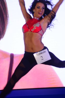 Orlando Magic 28 Temmuz 2016 'da Orlando Florida' daki Amway Center 'da Sihirli Dansçılar Seçmeleri' ne ev sahipliği yapıyor..  