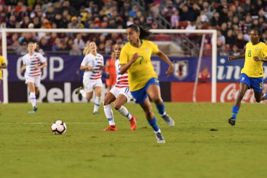 SheBelieves Kupası Finali ABD ile Brezilya arasında Tampa Florida Raymond James Stadyumu 'nda 5 Mart 2019' da oynanacak.. 