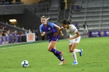 Orlando Pride, 17 Ağustos 2019 Cumartesi günü Florida Exploria Stadyumu 'nda Utah Royals' a ev sahipliği yapıyor.. 