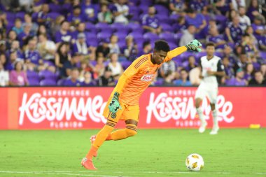 Orlando City SC 1 Eylül 2018 'de Florida Exploria Stadyumu' nda Philadelphia Union 'a ev sahipliği yaptı. Fotoğraf: Marty Jean-Louis
