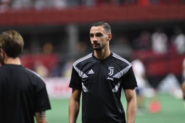 1 Ağustos 2018 tarihinde Atlanta 'daki Mercedez Benz Stadyumu' nda tüm yıldızlar Juventus 'a karşı.