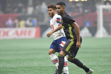 1 Ağustos 2018 tarihinde Atlanta 'daki Mercedez Benz Stadyumu' nda tüm yıldızlar Juventus 'a karşı.. 