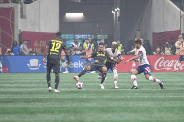 1 Ağustos 2018 tarihinde Atlanta 'daki Mercedez Benz Stadyumu' nda tüm yıldızlar Juventus 'a karşı.. 