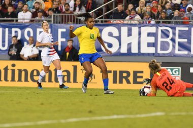 SheBelieves Kupası Finali ABD ile Brezilya arasında Tampa Florida Raymond James Stadyumu 'nda 5 Mart 2019' da oynanacak.. 