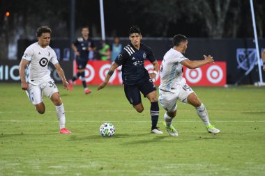 MLS sırasındaki Minnesota United ile karşılaşan Kansas City, 12 Temmuz 2020 tarihinde Orlando Florida 'daki ESPN Vahşi Spor Dünyası' nda düzenlenen turnuvaya geri döndü..  
