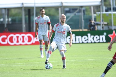 Toronto FC, 13 Temmuz 2020 tarihinde Orlando Florida 'da düzenlenen ESPN Wild World of Sports' ta düzenlenen MLS Back Tournament sırasında D.C. United ile karşı karşıya geldi.. 