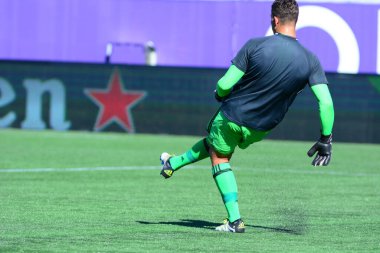 Orlando City SC, 23 Ekim 2016 'da Orlando Florida' daki Camp World Stadyumu 'nda DC United' ı ağırladı..  