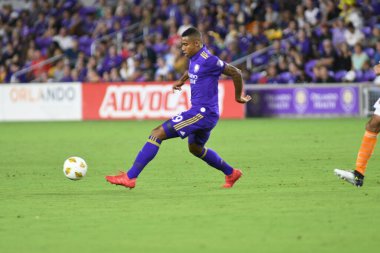 Orlando City SC, 22 Eylül 2018 'de Florida Exploria Stadyumu' nda Houston Dynamo 'yu ağırladı..