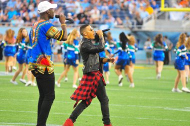 Kuzey Carolina 29 Aralık 2015 tarihinde Orlando Florida 'daki Kamp Dünya Stadyumu' nda oynanan Russell Atletizm Kupası 'nda Baylor ile karşılaşacak..