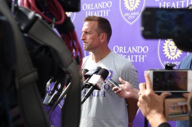 Röportaj ve Basın Konferansları Orlando Şehir Futbol Kulübü