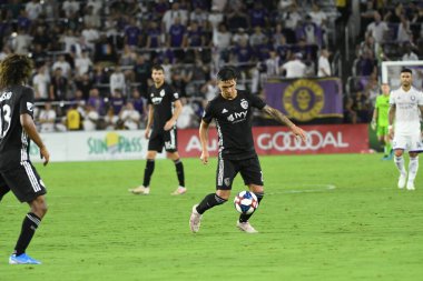 Orlando City SC 14 Ağustos 2019 Çarşamba günü Exploria Stadyumu 'nda Sporting Kansas SC' ye ev sahipliği yaptı.