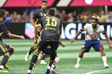 1 Ağustos 2018 tarihinde Atlanta 'daki Mercedez Benz Stadyumu' nda tüm yıldızlar Juventus 'a karşı.