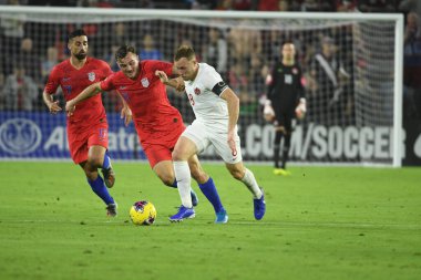 Amerikan Futbol Takımı 15 Kasım 2019 Cuma günü Orlando Florida 'daki Exploria Stadyumu' nda oynanan Concacaf Uluslar Ligi karşılaşmasında Kanada 'ya ev sahipliği yapmaktadır.