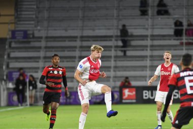 Ajax, Flemengo 'ya karşı Orlando City Stadyumu' nda 10 Ocak 2019.