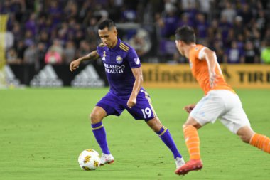 Orlando City SC, 22 Eylül 2018 'de Florida Exploria Stadyumu' nda Houston Dynamo 'yu ağırladı..