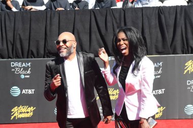 Kırmızı Halı Fotoğrafları 29 Mart 2019 Cumartesi günü Las Vegas 'taki Orleans Resort' ta düzenlenen 34. Yıldız Ödülleri sırasında çekildi.