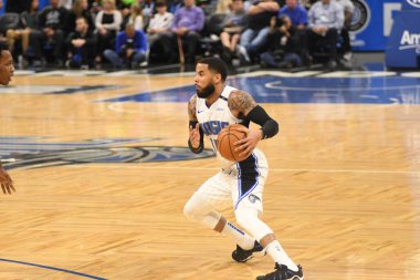 Orlando Magic, 2 Şubat 2019 'da Orlando Florida' daki Amway Center 'da Brooklyn Nets' e ev sahipliği yaptı.. 