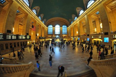 24 Mayıs 2016 'da New York' un geniş açı görüntüsü. 