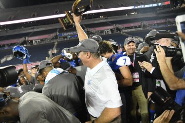 Georgia State Face Batı Kentucky Cure Bowl sırasında 16 Aralık 2017 'de Orlando Florida' daki Citrus Bowl 'da.  