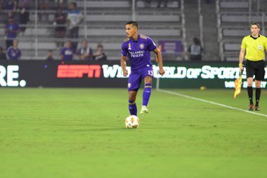 Orlando City SC, 22 Eylül 2018 'de Florida Exploria Stadyumu' nda Houston Dynamo 'yu ağırladı..