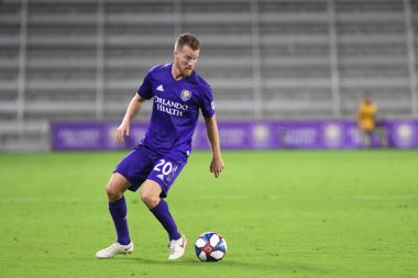 Orlando City 20 Şubat 2019 Çarşamba günü Orlando Fl 'daki Orlando City Stadyumu' nda New England 'a ev sahipliği yaptı.