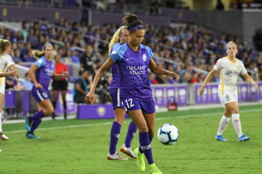 Orlando Pride, 17 Ağustos 2019 Cumartesi günü Florida Exploria Stadyumu 'nda Utah Royals' a ev sahipliği yapıyor.. 