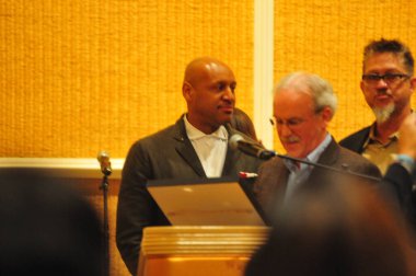 ASCAP ve Motown İncili, 20 Şubat 2016 tarihinde Las Vegas Nevada 'da düzenlenen 31. Yıldız Ödülleri sırasında Zafer Kahvaltısı' nı sunar..